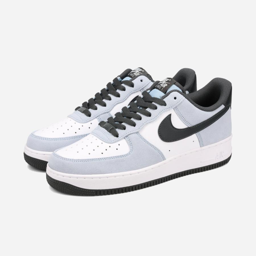 【値下げ】新品 エアフォース1 ‘07 27.5センチ ブルーホワイト 新品25 5cm】NIKE AIR FORCE 1 '07 エアフォース 1 セイル