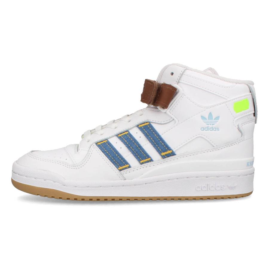 adidas FORUM MID KSENIA SCHNAIDER W アディダス フォーラム ミッド クセニア シュナイダー ウィメンズ レディース FTWR WHITE/SUPPLIER COLOR/BROWN if7714｜lowtex｜04