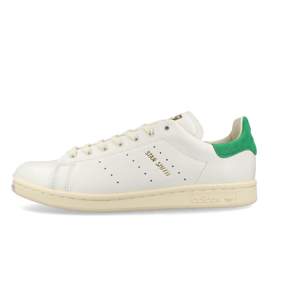 adidas STAN SMITH LUX アディダス スタンスミス LUX メンズ レディース CLOUDWHITE/CREAMWHITE/GREEN ホワイト IF8844｜lowtex｜04