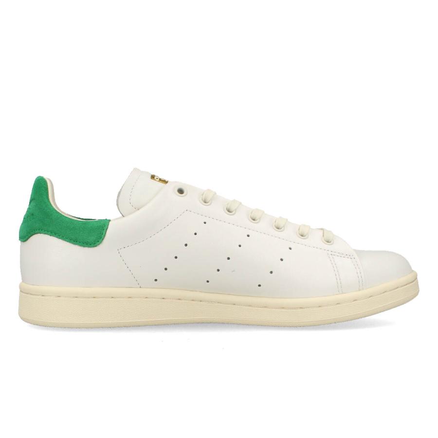 adidas STAN SMITH LUX アディダス スタンスミス LUX メンズ レディース CLOUDWHITE/CREAMWHITE/GREEN ホワイト IF8844｜lowtex｜05