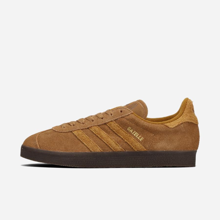 adidas Gazelle ガゼル　ガッツレー　スエード靴 ブラウン/ブラック GAZELLE（adidas Originals） adidas GAZELLE アディダス ガゼル