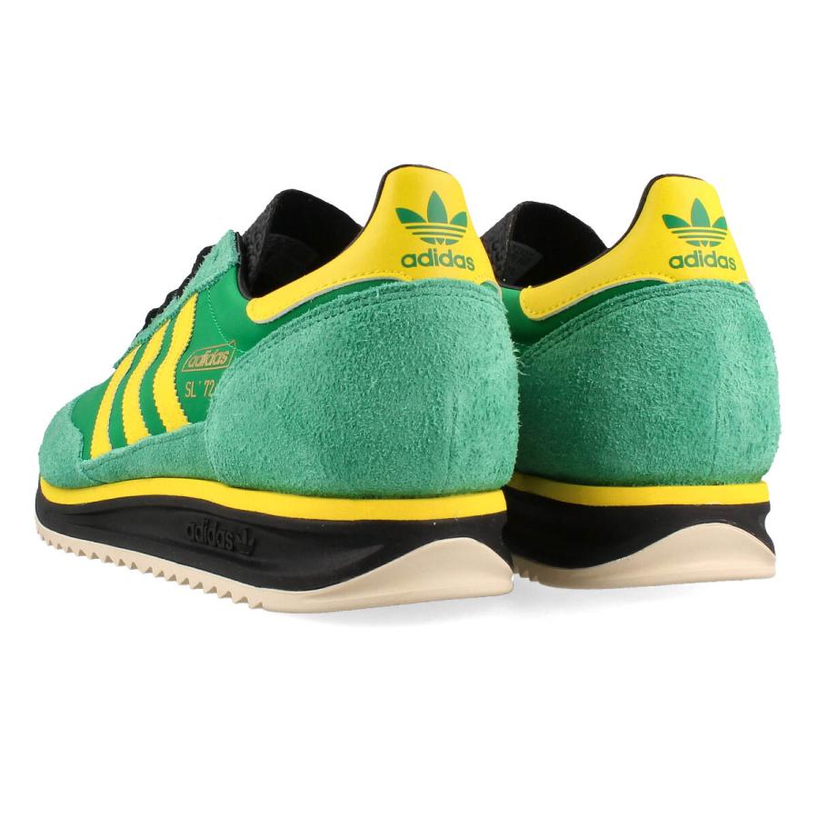 adidas SL 72 RS アディダス SL 72 RS メンズ レディース GREEN/YELLOW/CORE BLACK グリーン IG2133｜lowtex｜03