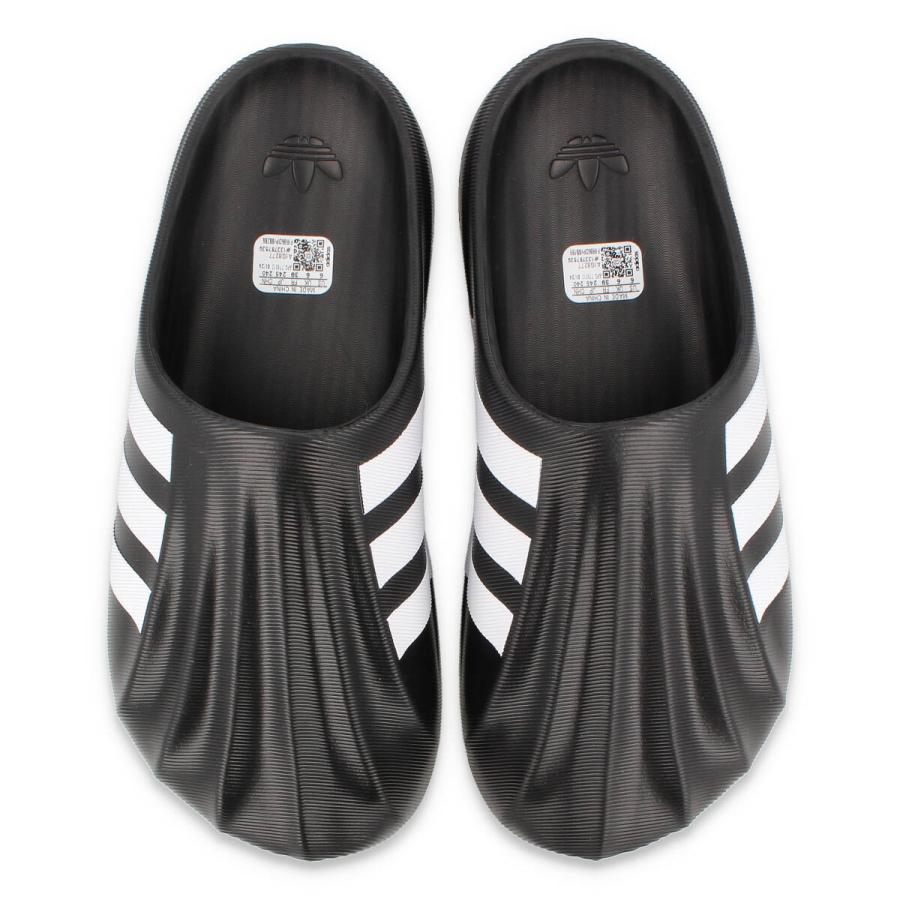 adidas SST MULE アディダス SST ミュール メンズ レディース CORE BLACK/FTWR WHITE/FTWR WHITE ブラック IG8277｜lowtex｜02