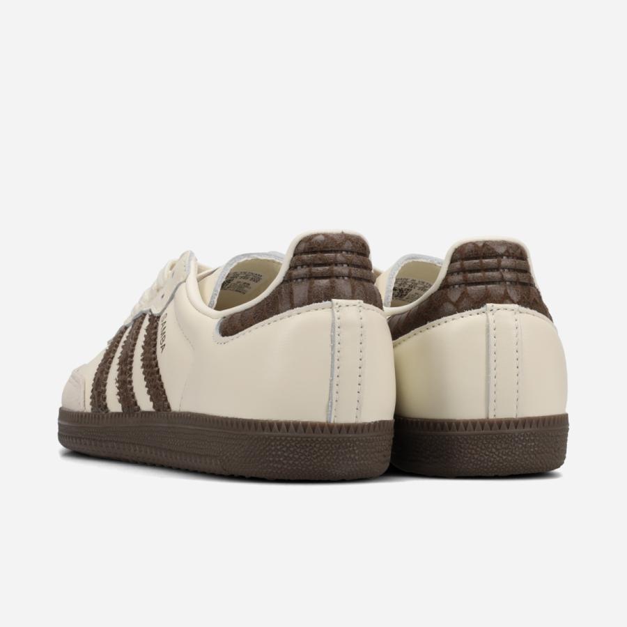 SAMBA adidas OG アディダス サンバ レディース CREAM WHITE/EARTH