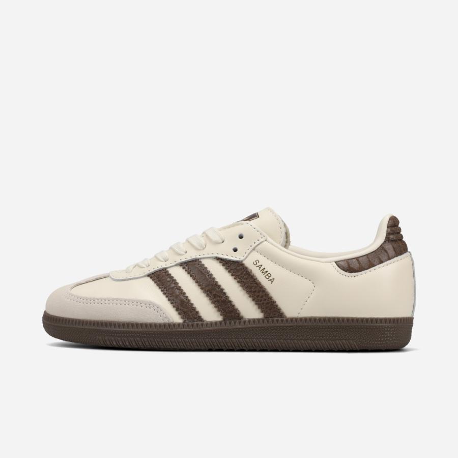 SAMBA adidas OG アディダス サンバ レディース CREAM WHITE/EARTH