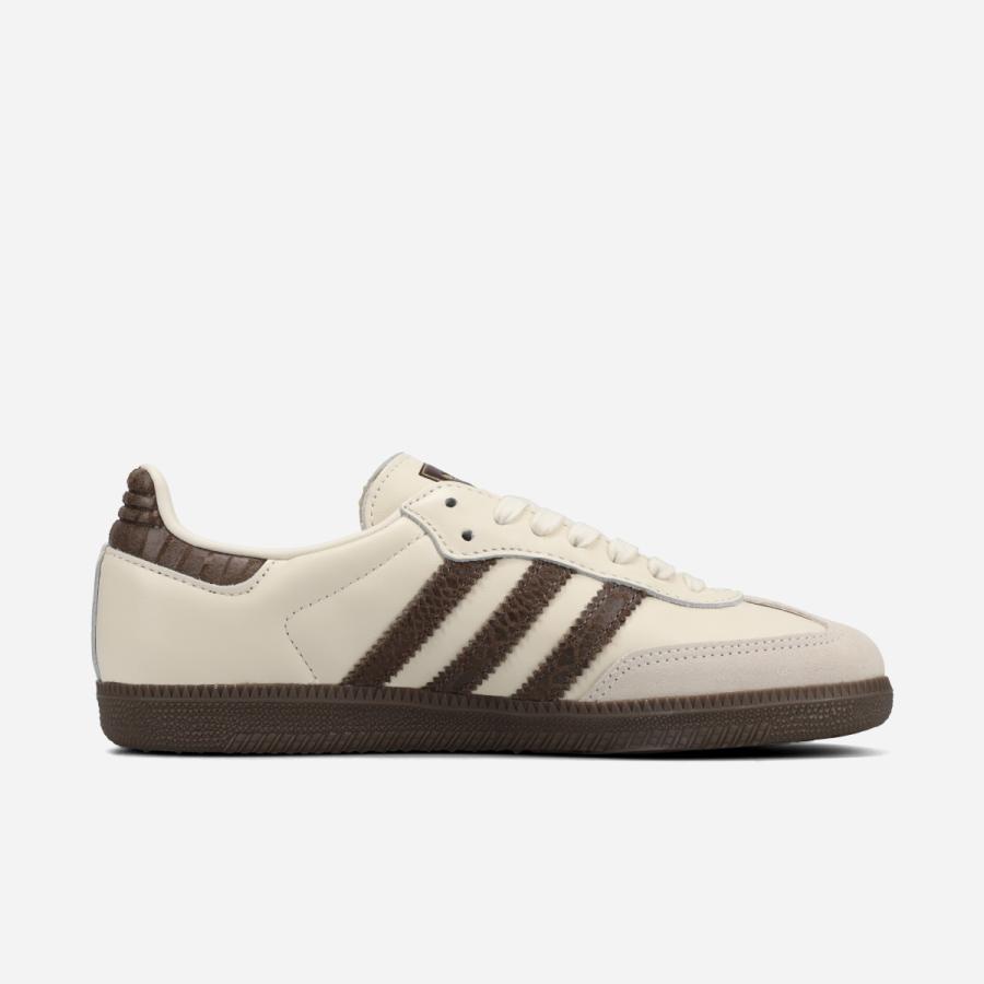 SAMBA adidas OG アディダス サンバ レディース CREAM WHITE/EARTH
