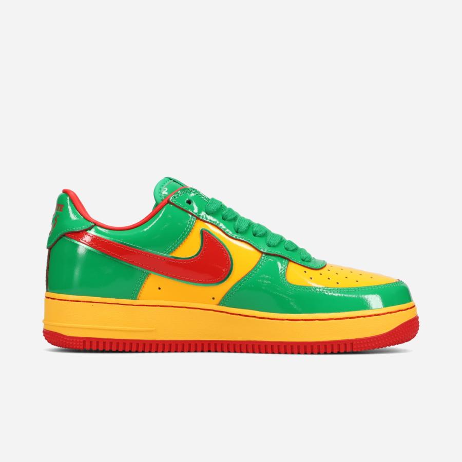 NIKE US FORCE 1 × LIL YACHTY ナイキ アス フォース 1 × リル・ヨッティ メンズ LUCKY GREEN/MYSTIC RED/UNIVERSITY GOLD グリーン IH4383-300の画像