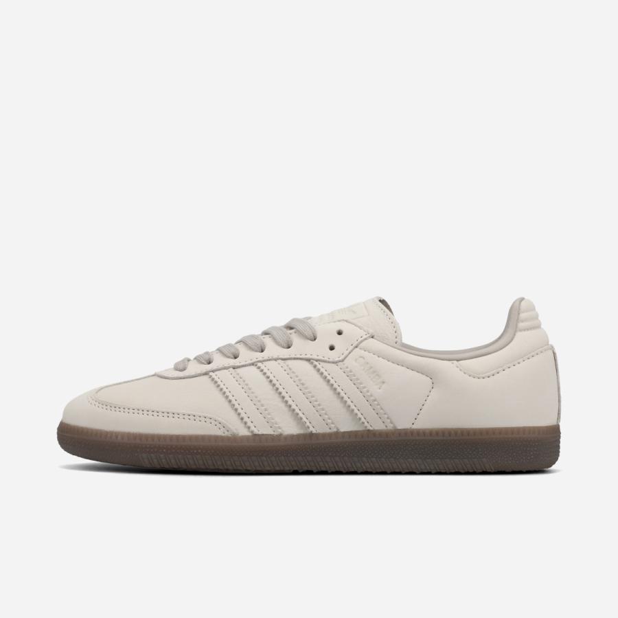 【10%OFF】 adidas SAMBA OG アディダス サンバ OG メンズ レディース ALUMINA/LIGHT BROWN/GUM ベージュ IH4388の画像