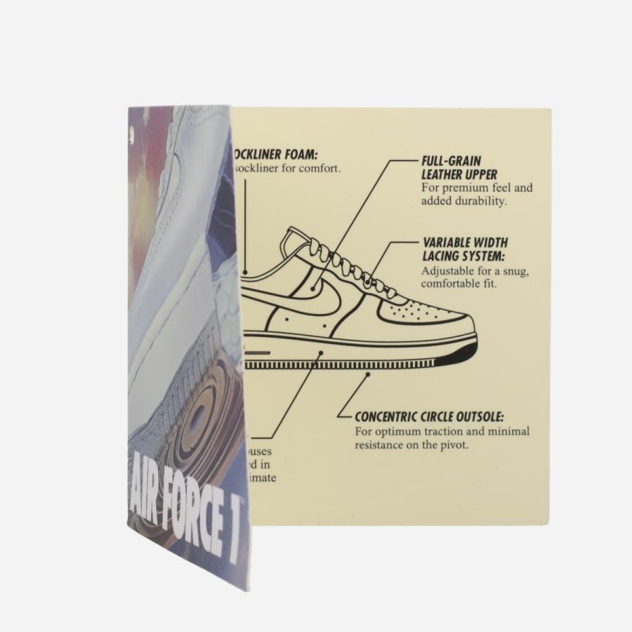 エア フォース 1 NIKE AIR FORCE '07 ナイキ メンズ WHITE/SAIL/LIGHT