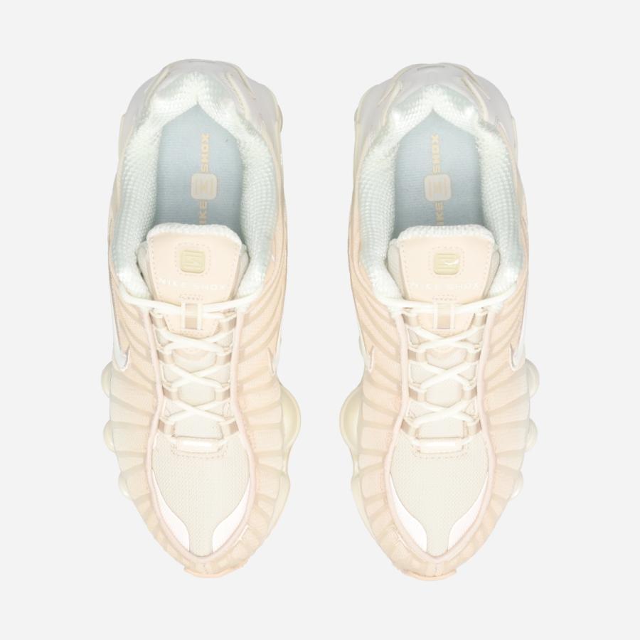 ショックス NIKE WMNS SHOX TL ナイキ ウィメンズ メンズ PEARL WHITE