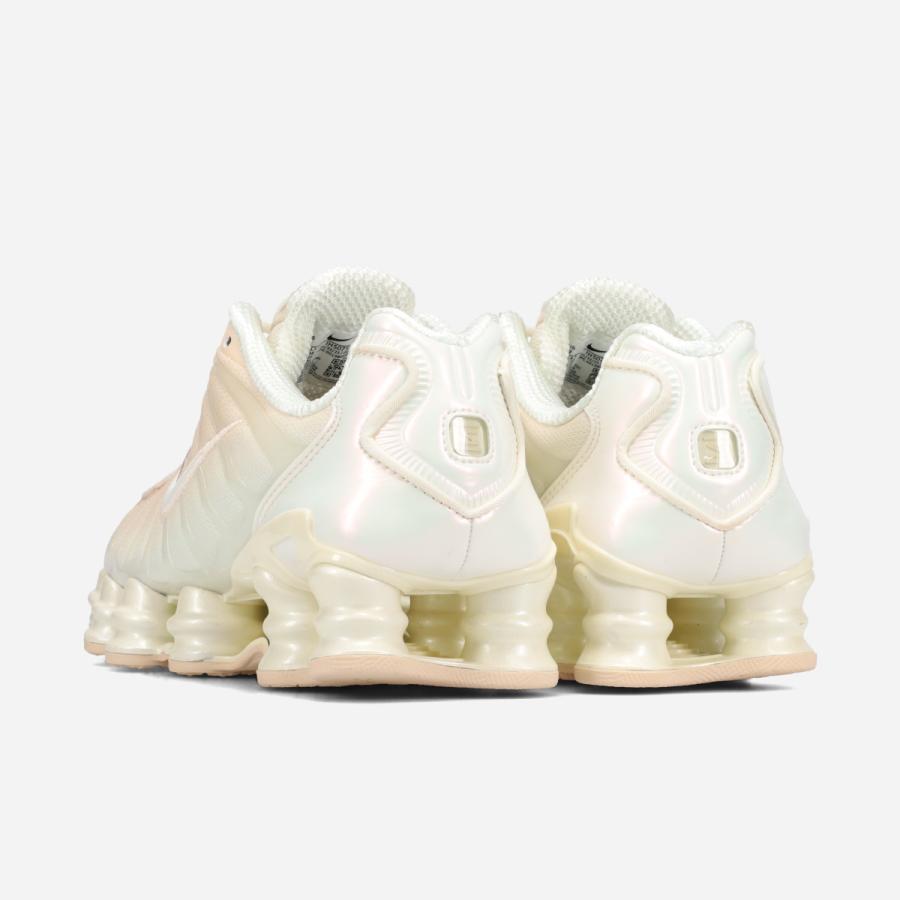 ショックス NIKE WMNS SHOX TL ナイキ ウィメンズ メンズ PEARL WHITE