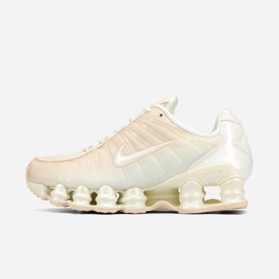 ショックス NIKE WMNS SHOX TL ナイキ ウィメンズ メンズ PEARL WHITE
