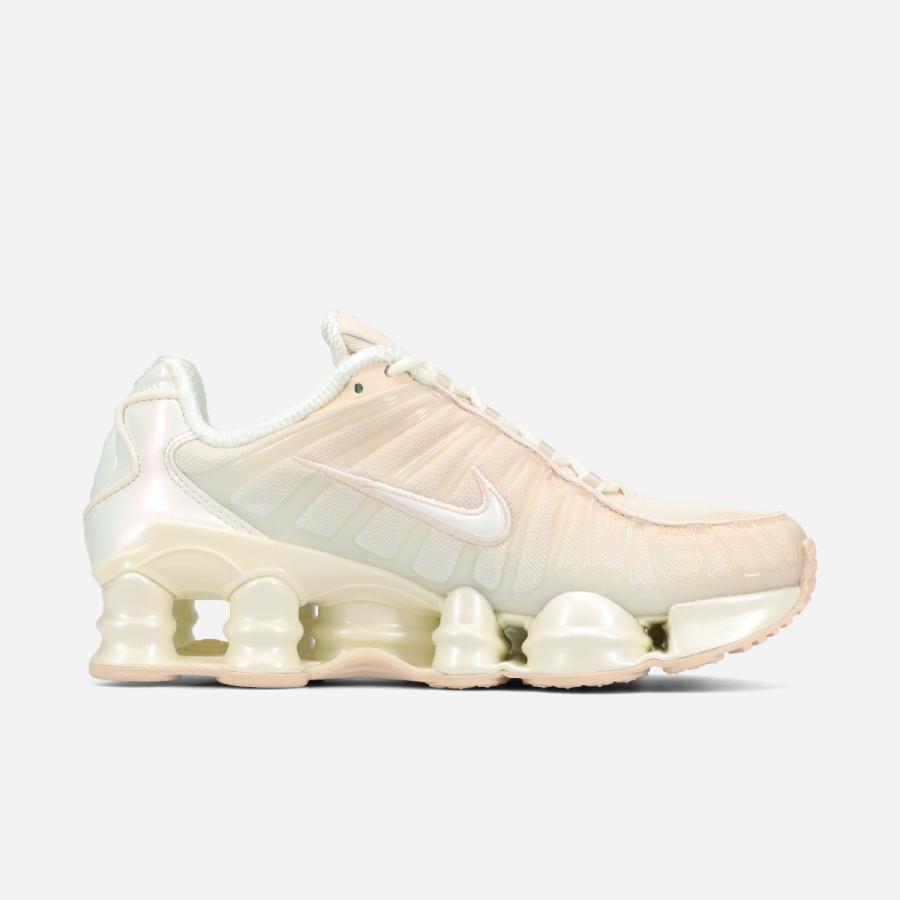 ショックス NIKE WMNS SHOX TL ナイキ ウィメンズ メンズ PEARL WHITE