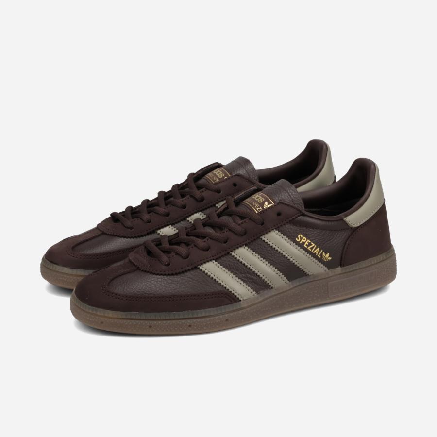 [アディダス] ハンドボール スペツィアル [HANDBALL SPEZIAL] ブラウン/ダークブラウン/シルバー/ガム IH6567 adidas Originals HANDBALL SPEZIAL アディダス ハンドボール