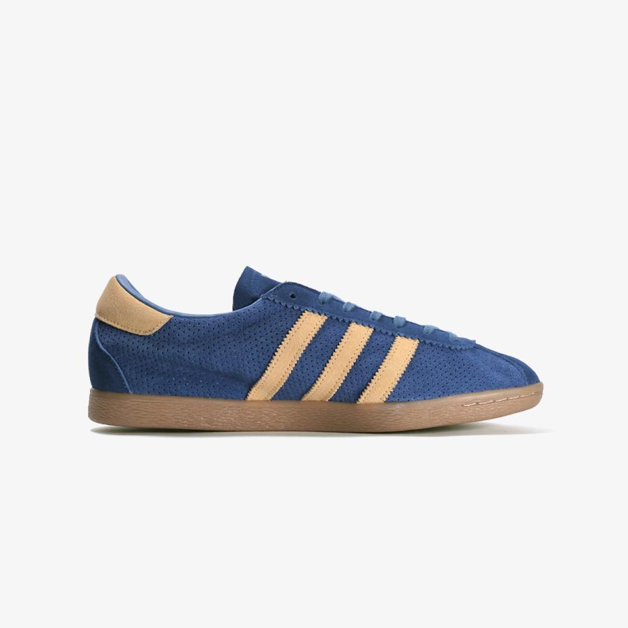 【展開店舗限定】 adidas TOBACCO -KICKS LAB. EXCLUSIVE- アディダス タバコ DARK MARINE/ICE TANGERINE/GUM ブルー IH9114の画像