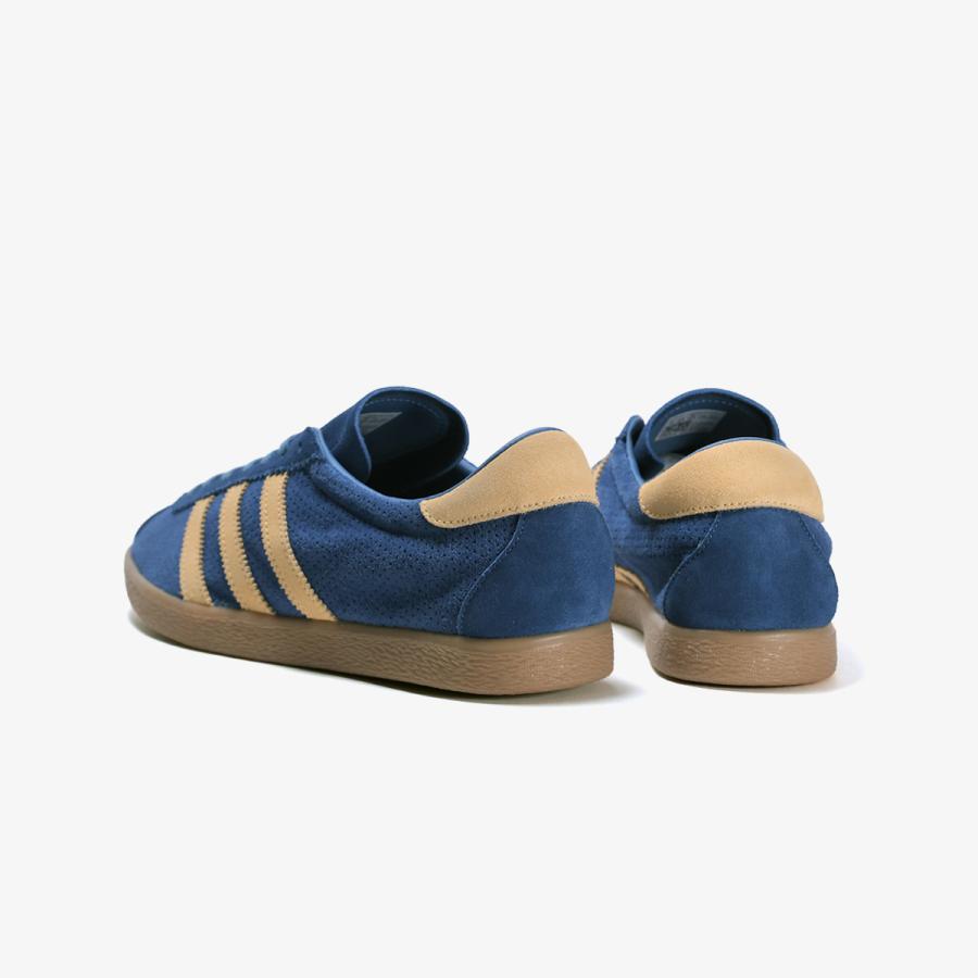 【展開店舗限定】 adidas TOBACCO -KICKS LAB. EXCLUSIVE- アディダス タバコ DARK MARINE/ICE TANGERINE/GUM ブルー IH9114の画像