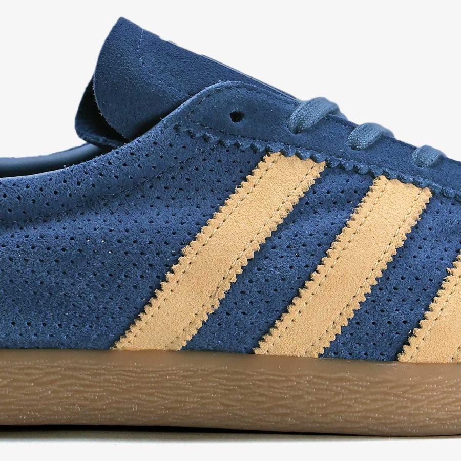 【展開店舗限定】 adidas TOBACCO -KICKS LAB. EXCLUSIVE- アディダス タバコ DARK MARINE/ICE TANGERINE/GUM ブルー IH9114の画像
