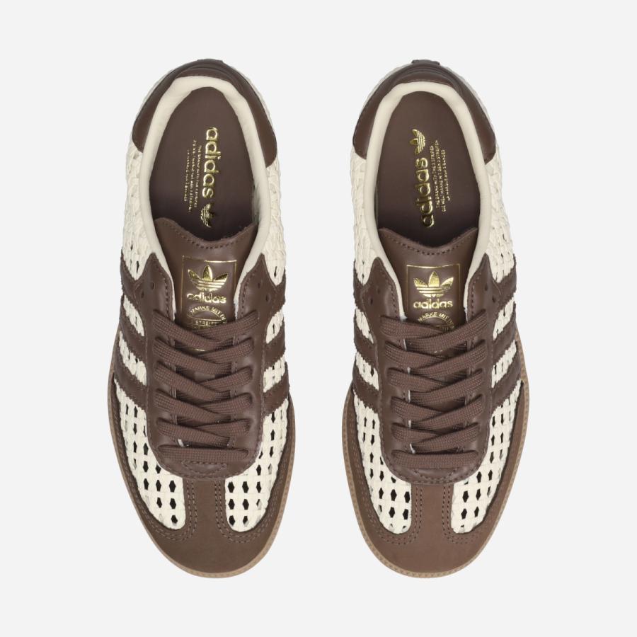 SAMBA adidas OG W アディダス サンバ レディース CREAM WHITE/EARTH