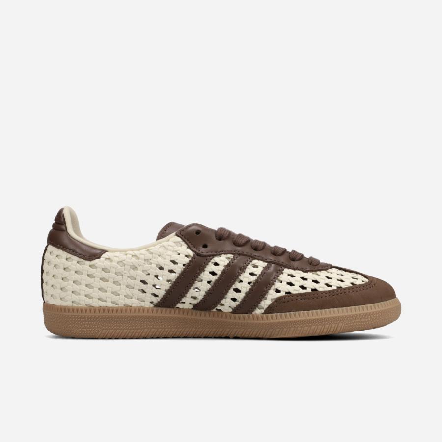 SAMBA adidas OG W アディダス サンバ レディース CREAM WHITE/EARTH