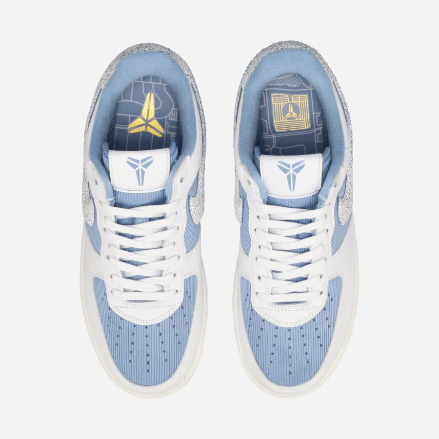 NIKE AIR FORCE 1 LOW PROTRO × KOBE BRYANT -CITY OF CHAMPIONS- ナイキ エア フォース 1 ロー プロトロ × コービー・ブライアント ブルー IM0583-400の画像
