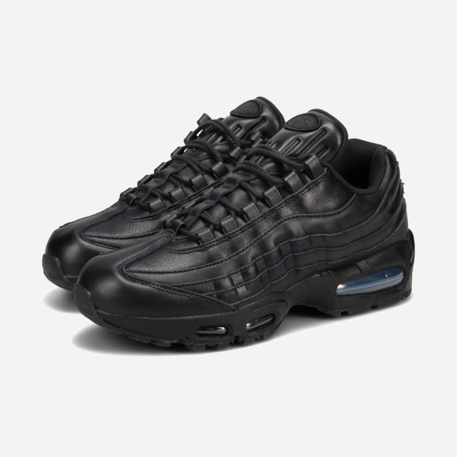エア マックス 95 NIKE AIR MAX LTR QS ナイキ レザー メンズ BLACK