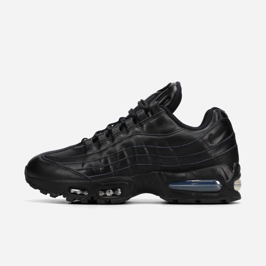 エア マックス 95 NIKE AIR MAX LTR QS ナイキ レザー メンズ BLACK