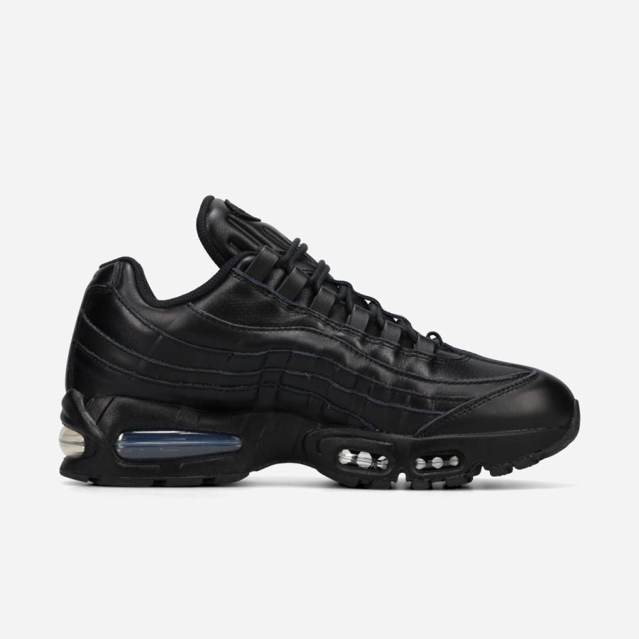 エア マックス 95 NIKE AIR MAX LTR QS ナイキ レザー メンズ BLACK