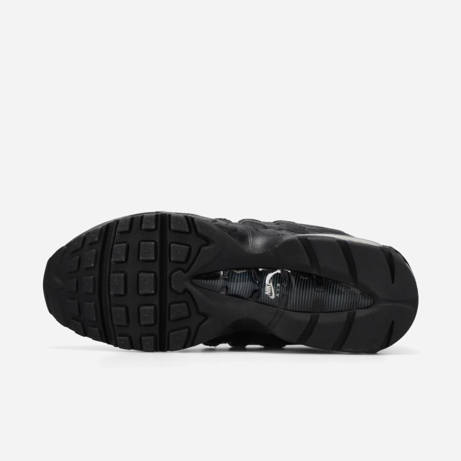 エア マックス 95 NIKE AIR MAX LTR QS ナイキ レザー メンズ BLACK