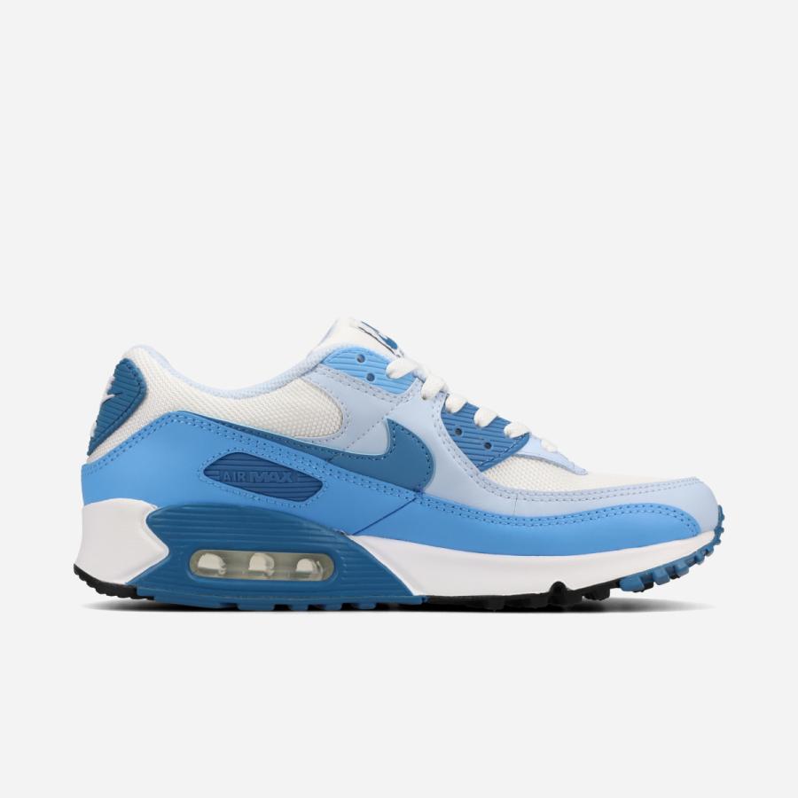 Nike エアマックス90 G ホワイト/ブルー エア マックス 90 NIKE WMNS AIR MAX ナイキ ウィメンズ メンズ