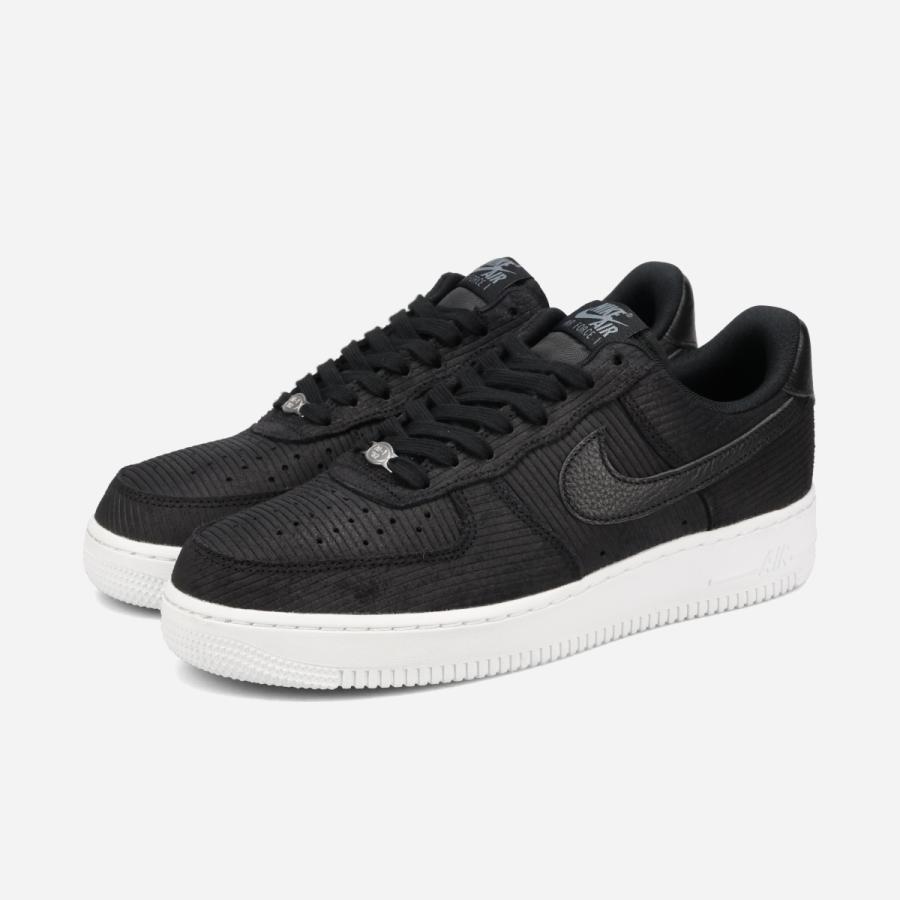 靴 NIKE AIR FORCE 1 Black 27.0 エア フォース 1 NIKE AIR FORCE '07 ナイキ メンズ BLACK/SMOKE GREY