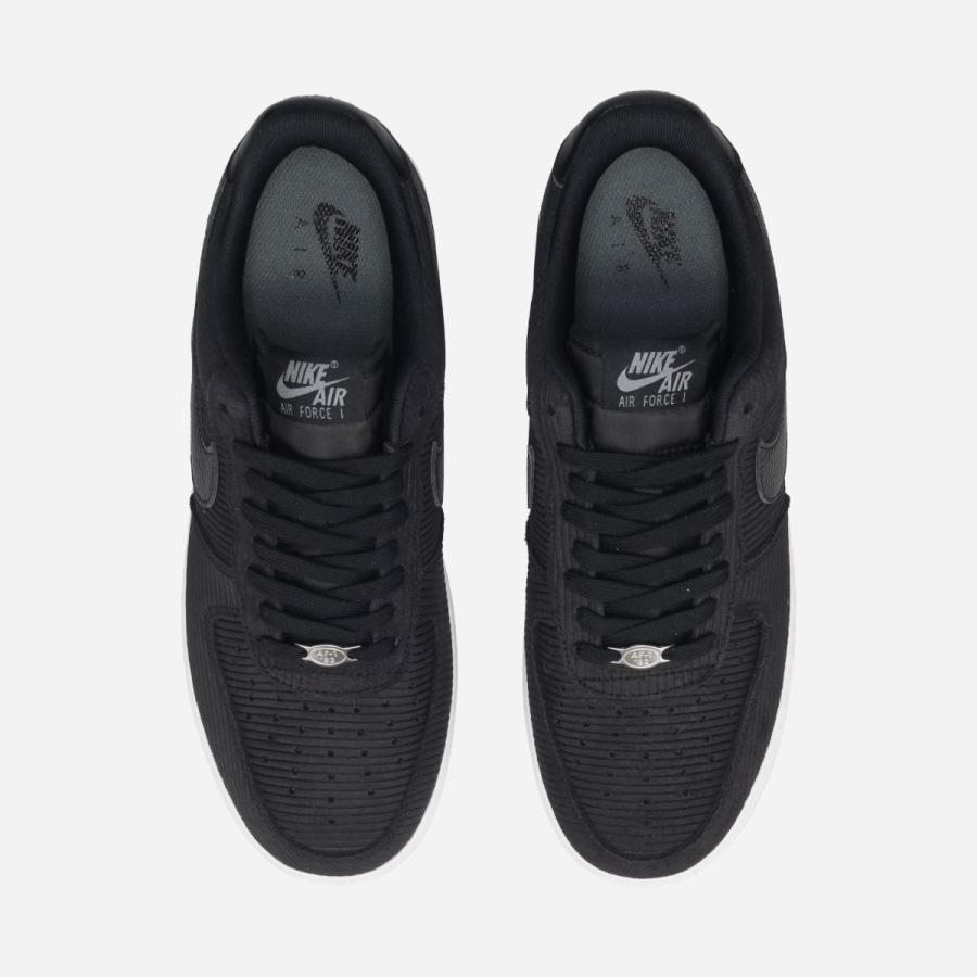 エア フォース 1 NIKE AIR FORCE '07 ナイキ メンズ BLACK/SMOKE GREY