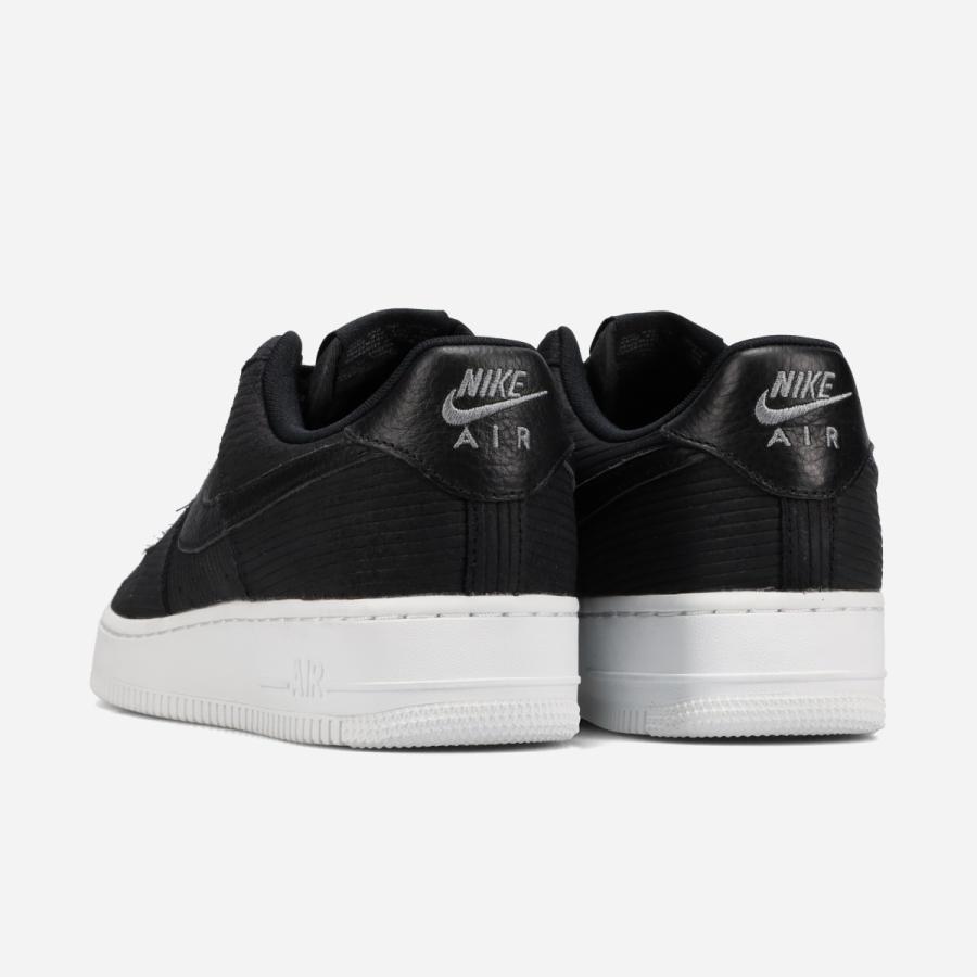 エア フォース 1 NIKE AIR FORCE '07 ナイキ メンズ BLACK/SMOKE GREY