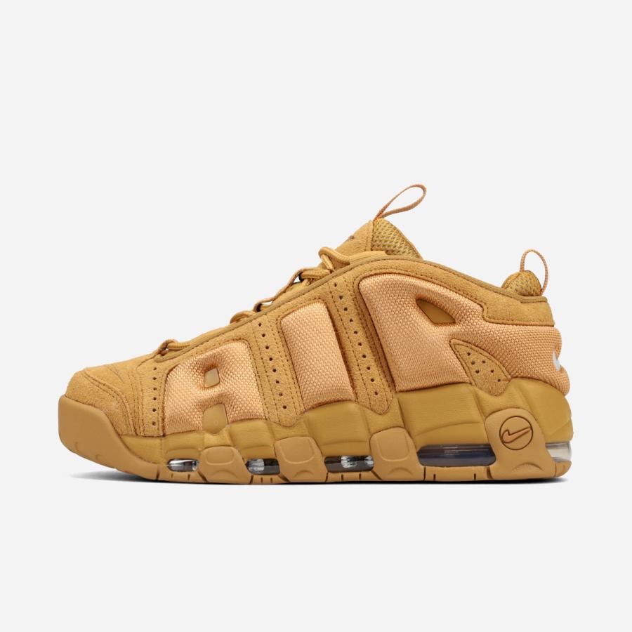 ナイキ モアアップテンポ 26cm サンダル 中古 ブラウン NIKE（ナイキ） NIKE AIR MORE UPTEMPO SLIDE エア モアアップテンポ