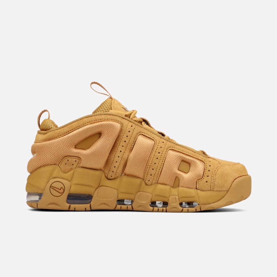 美品 NIKE MORE UPTEMPO モアテン ブラウン ベージュ　23.5 エア モア アップテンポ NIKE AIR MORE UPTEMPO LOW ナイキ ロー