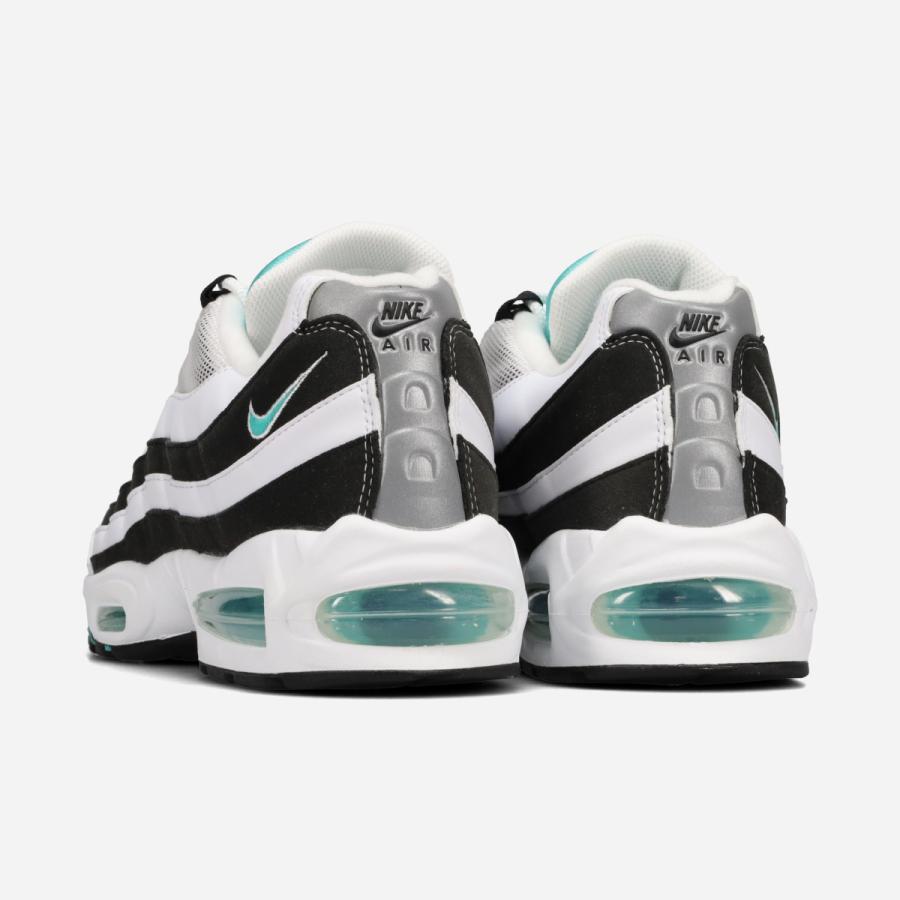 NIKE AIR MAX 95 OG ナイキ エア マックス 95 OG メンズ WHITE/HYPER JADE/BLACK/METALLIC SILVER ホワイト IM7409-100の画像