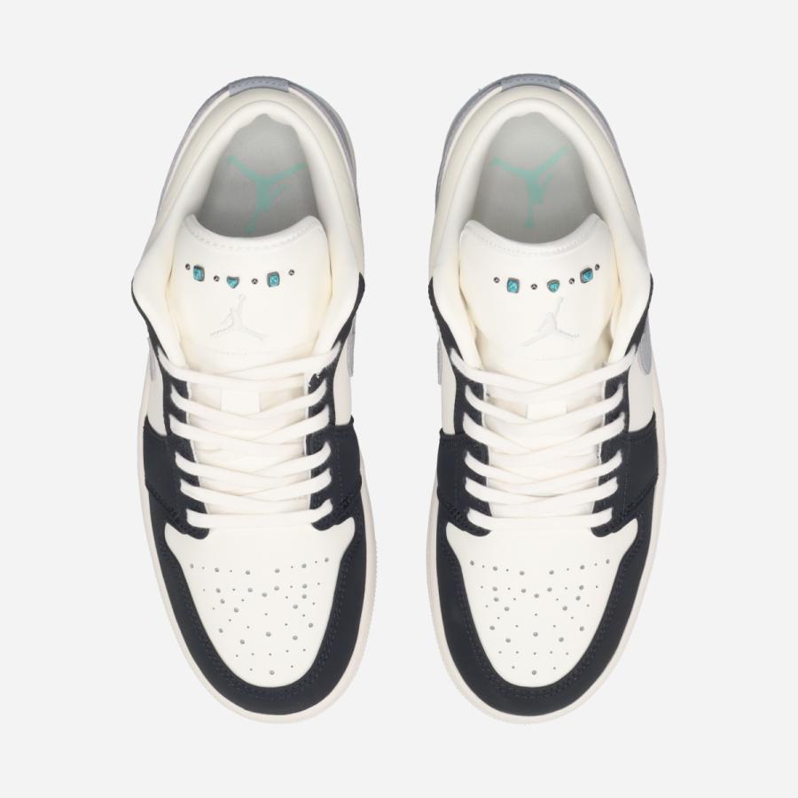 Nike Air Jordan 1 Low ターコイズ/ベージュ エア ジョーダン 1 NIKE AIR JORDAN LOW -TURQUOISE STONE- ナイキ