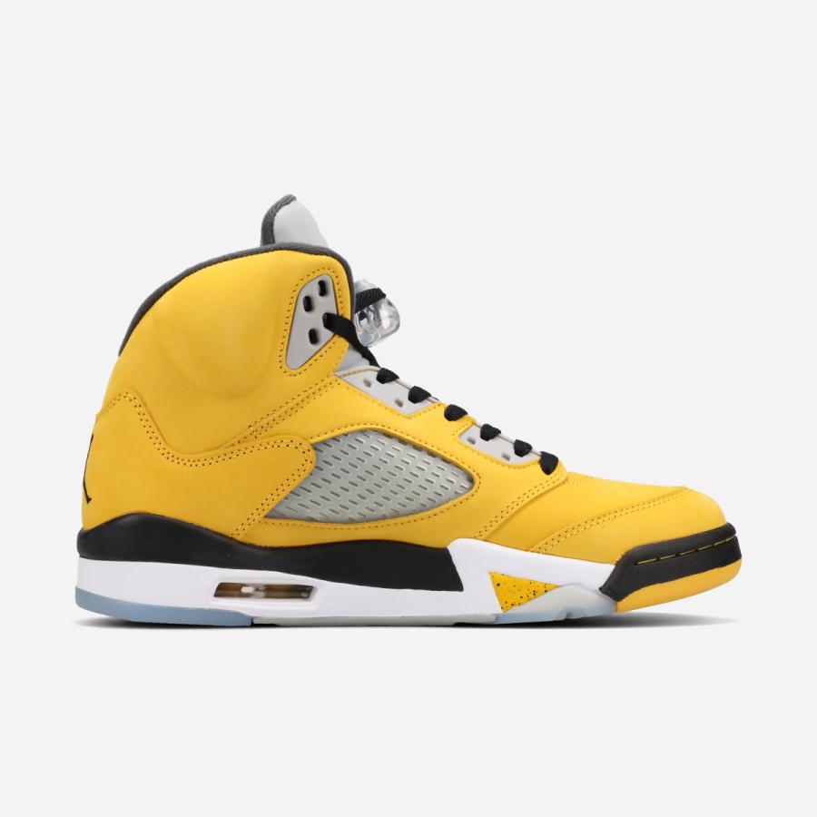 NIKE AIR JORDAN 5 RETRO -TOKYO 23- ナイキ ジョーダン 5 レトロ -トーキョー 23- メンズ VARSITY MAIZE/BLACK/WOLF GREY イエロー IO3372-700の画像