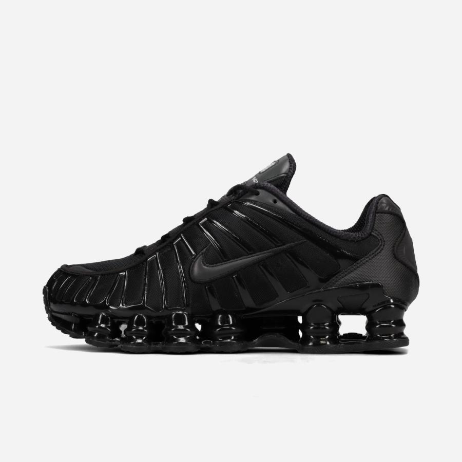 ショックス NIKE SHOX TL ナイキ メンズ BLACK/METALLIC SILVER/LIGHT