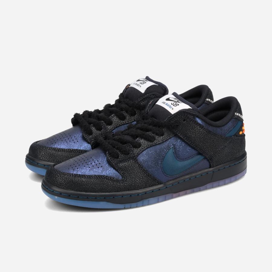 靴 Nike SB DUNK LOW PRO QS ダンク（NIKE） NIKE SB DUNK LOW PRO QS × BLUETILE ナイキ ダンク