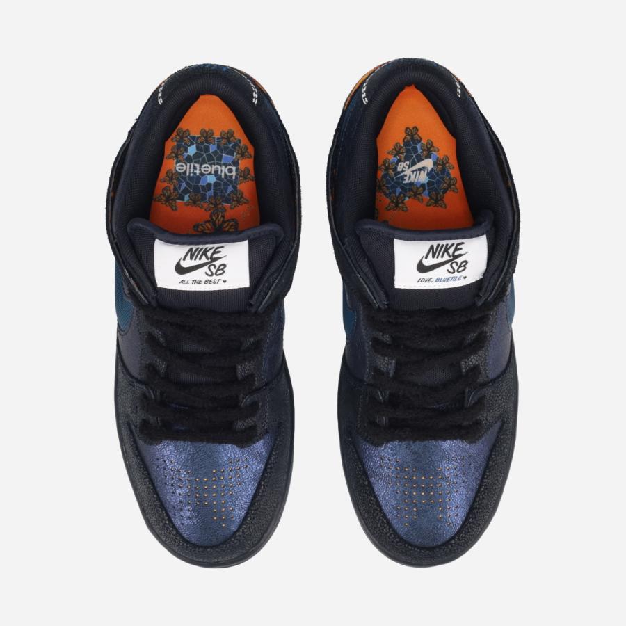 ダンク（NIKE） NIKE SB DUNK LOW PRO QS × BLUETILE ナイキ ダンク