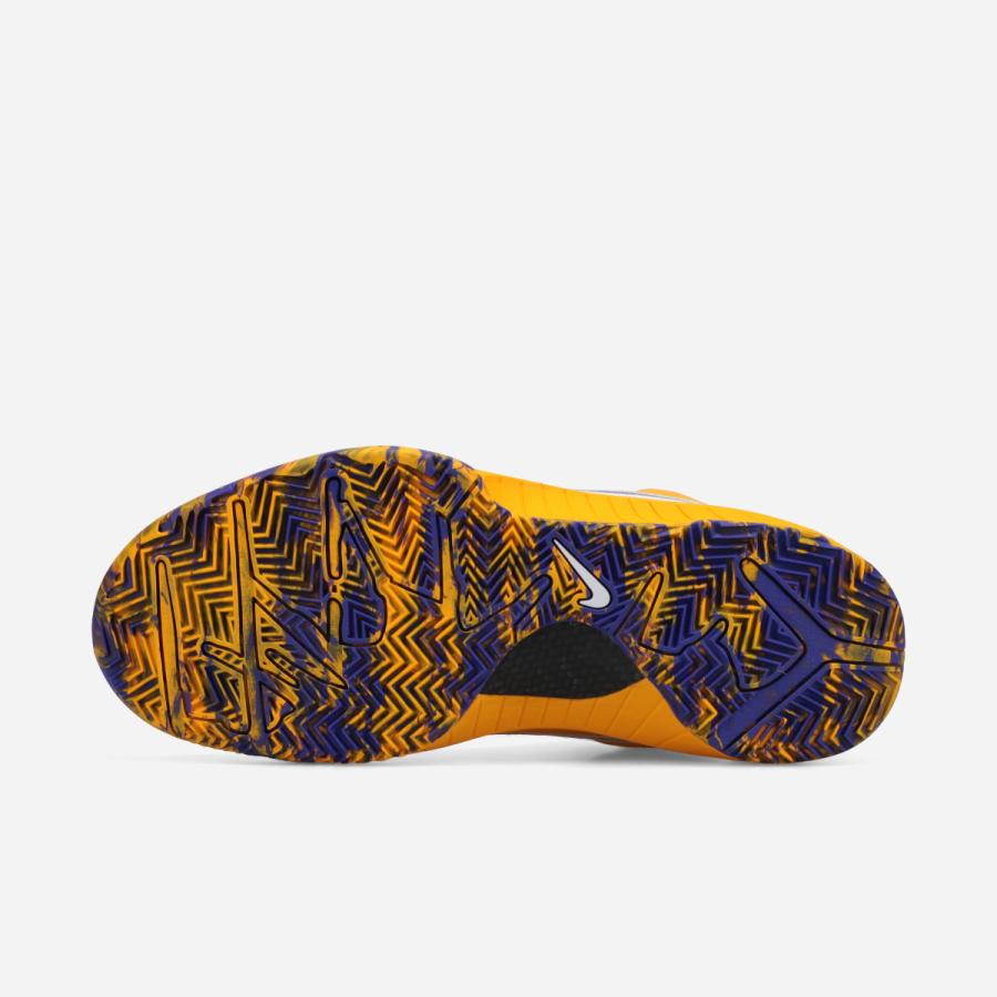 コービー4 プロトロ　DraftPack レイカーズ　ゴールド&パープル　28cm　（検）エアフォース　エアジョーダン　ナイキ コービー NIKE KOBE 4 PROTRO GS DRAFT PACK -LAKERS- ナイキ プロトロ