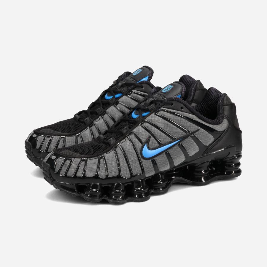 ショックス NIKE SHOX TL SE ナイキ メンズ BLACK/STEALTH/PHOTO BLUE