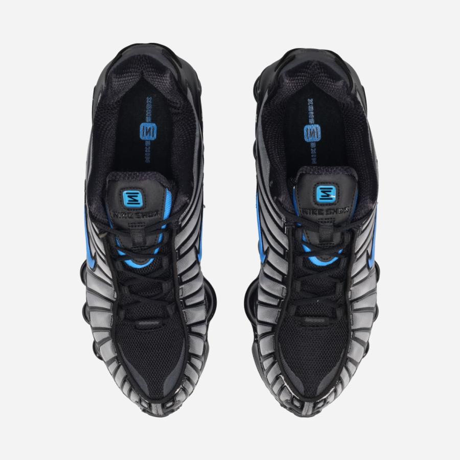 ショックス NIKE SHOX TL SE ナイキ メンズ BLACK/STEALTH/PHOTO BLUE