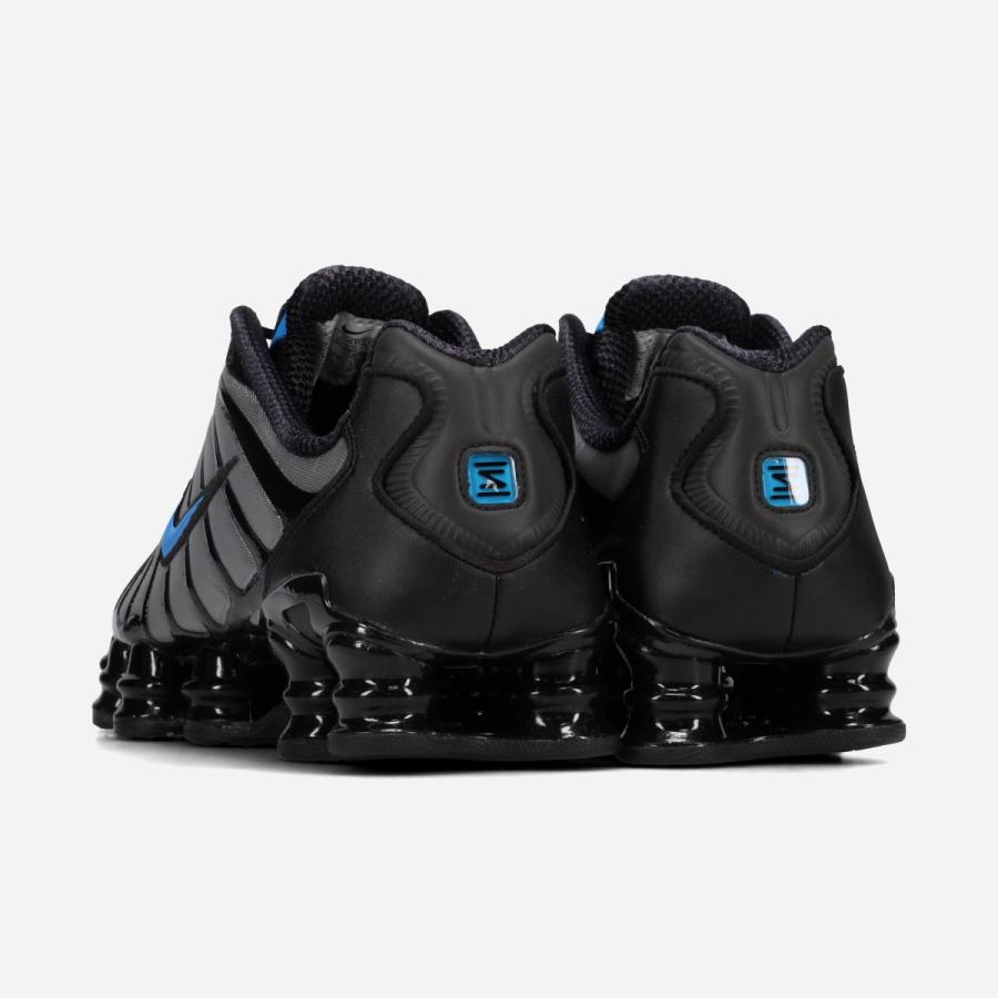 ショックス NIKE SHOX TL SE ナイキ メンズ BLACK/STEALTH/PHOTO BLUE