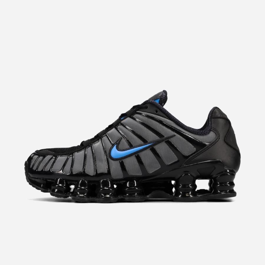 Nike Shox TL ナイキ ブラック メンズ ショックス NIKE SHOX TL SE ナイキ メンズ BLACK/STEALTH/PHOTO BLUE