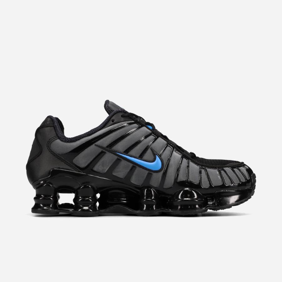 ショックス NIKE SHOX TL SE ナイキ メンズ BLACK/STEALTH/PHOTO BLUE