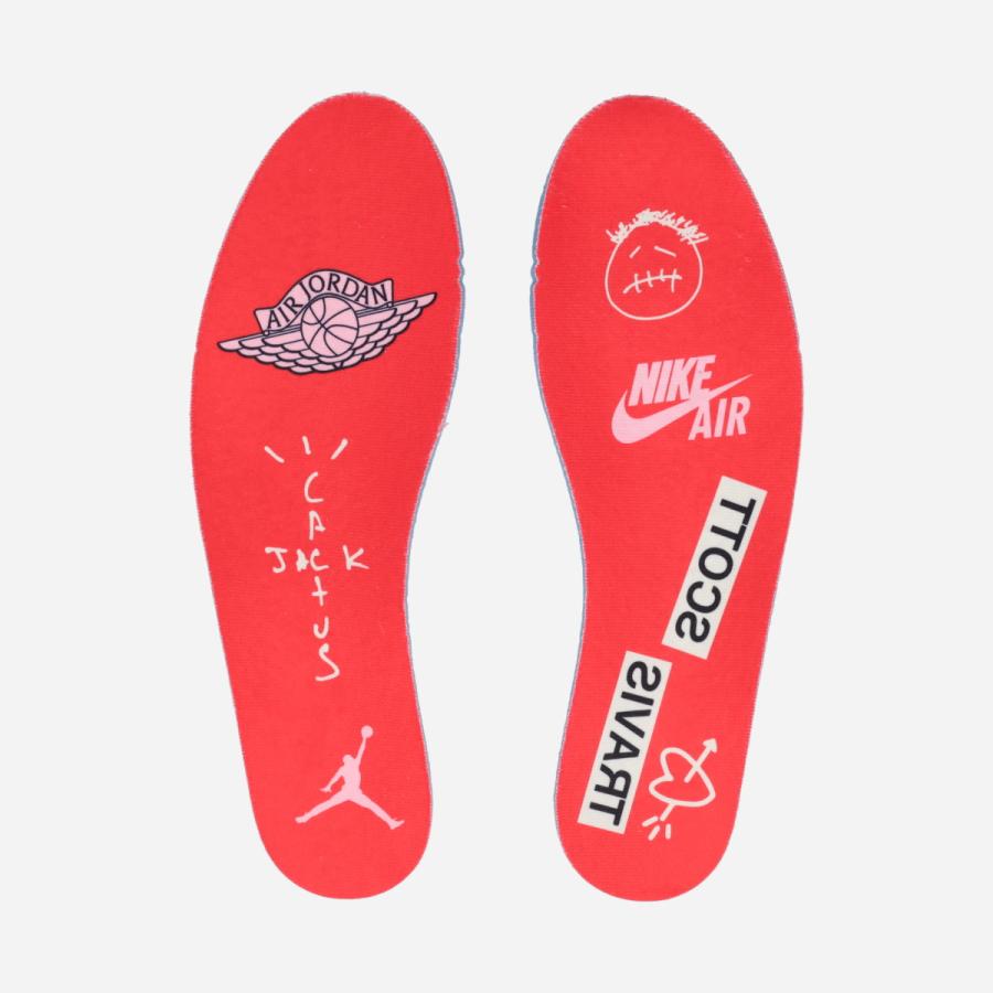 エア ジョーダン 1 NIKE AIR JORDAN LOW OG SP × TRAVIS SCOTT ナイキ