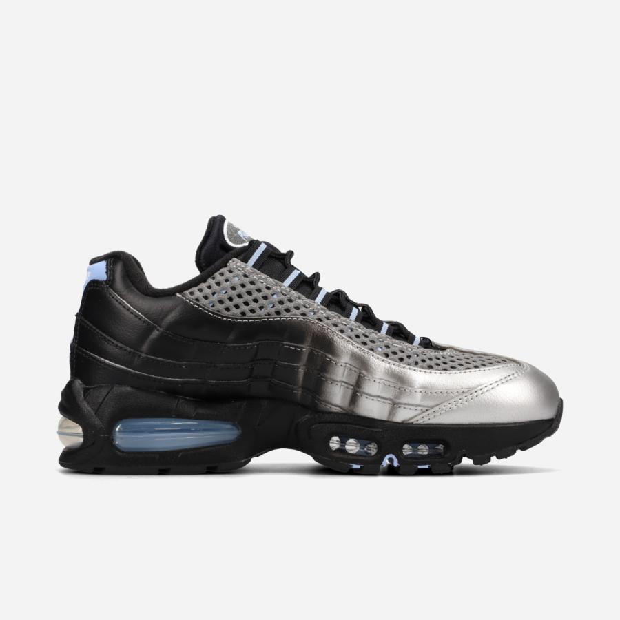 【10%OFF】  NIKE AIR MAX 95 × PALACE SKATEBOARDS ナイキ エア マックス 95 × パレス スケートボード METALLIC SILVER/ALUMINUM/BLACK ブラック IQ7708-095の画像