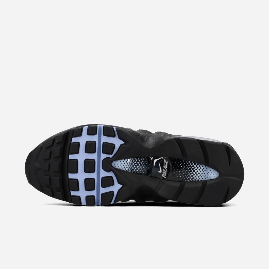 【10%OFF】  NIKE AIR MAX 95 × PALACE SKATEBOARDS ナイキ エア マックス 95 × パレス スケートボード METALLIC SILVER/ALUMINUM/BLACK ブラック IQ7708-095の画像
