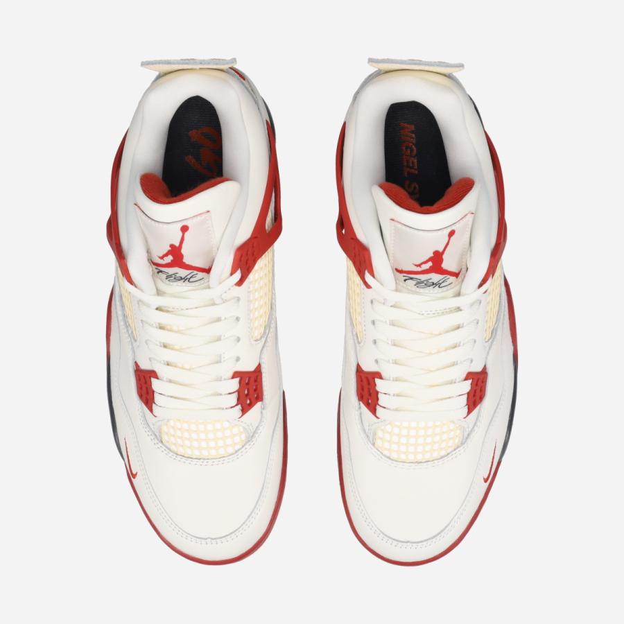 NIKE AIR JORDAN 4 RETRO OG SP × NIGEL SYLVESTER -BRICK AFTER BRICK- ナイキ エア ジョーダン 4 レトロ OG SP × ナイジェル・シルベスター IQ8055-100の画像
